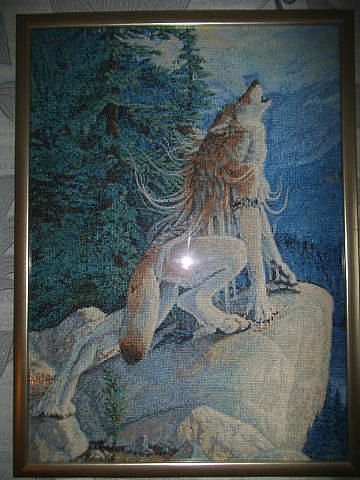 Работа «волчица»