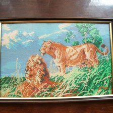 Работа «Львиные сердца»