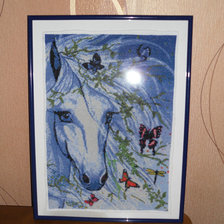 Работа «лошадка маме»