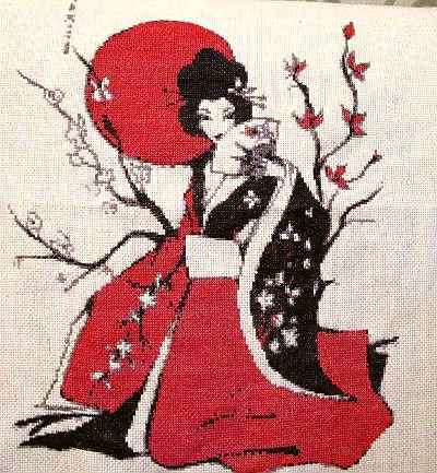 Работа «японка»