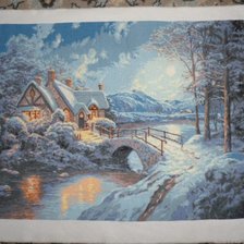 Работа «Белая ночь»