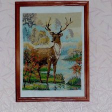 Работа «самая первая большая картинка»