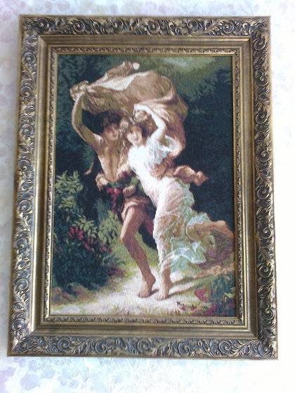 Работа «Уже забыла точное название (вышивка крестом)»