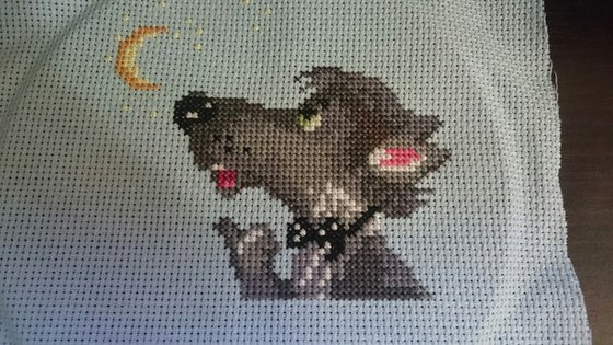 Работа «второй волк»