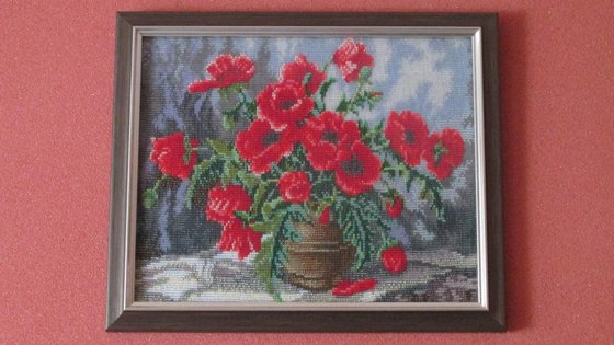 Работа «Маки»