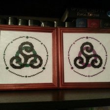 Работа «Трискелион Teen Wolf»