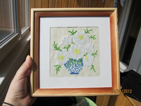 Работа «Японские анемоны»