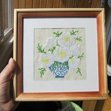 Работа «Японские анемоны»