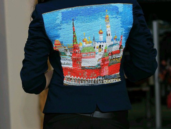 Работа «Москва»