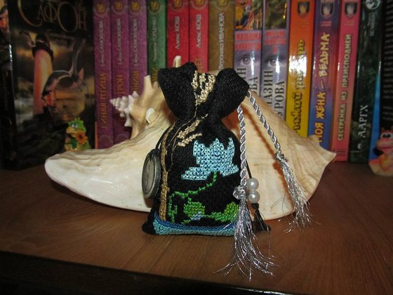 Работа «Аромо-мешочек»