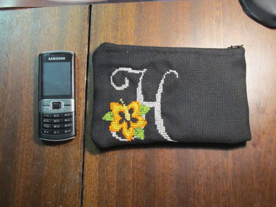 Работа «Косметичка»