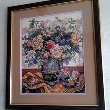 Работа «Букет»