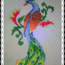 Работа «павлин»