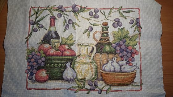 Работа «Тосканские ароматы»