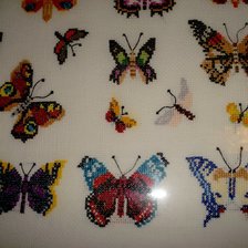 Работа «Панно.Бабочки.»