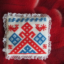 Работа «оберег Лада»