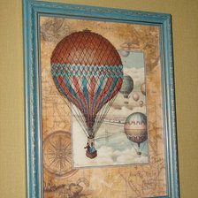 Работа «Воздушные шары»