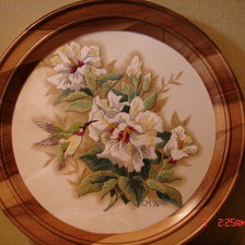 Работа «Гибискус»