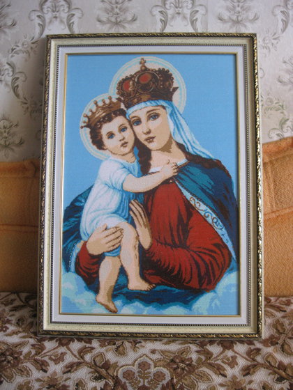 Работа «Икона»