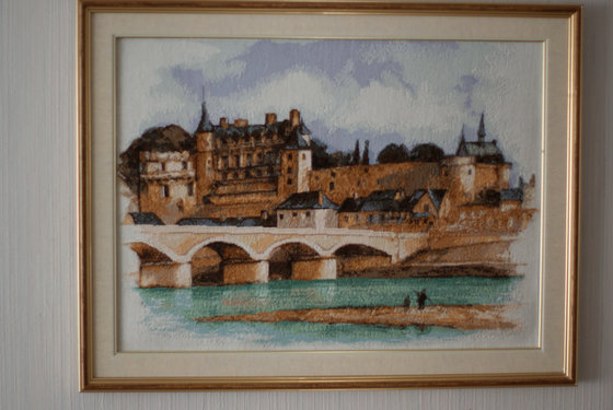 Работа «Репродукция крестиком Detlev Nitschke»