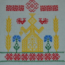 Работа «Макошь»