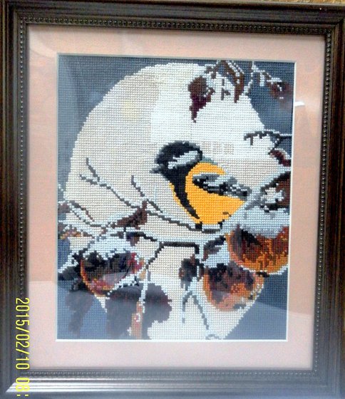 Работа «Синичка»