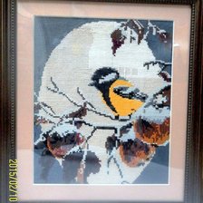 Работа «Синичка»