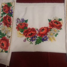 Работа «Заготовка на сорочку»