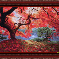 Работа «Nova Sloboda, НВ 3006, "Осенние лучи"»