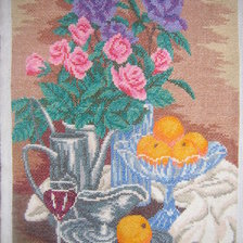 Работа «натюрморт с апельсинами»