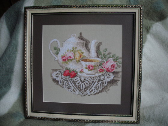 Работа «Чайная пара»