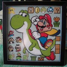 Работа «Марио»