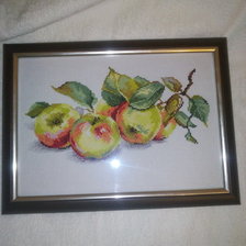 Работа «Яблоки от Алисы»