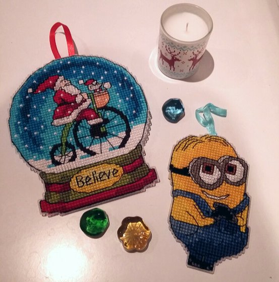 Работа «Подружкам на Новый год)»