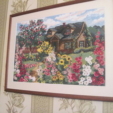 Работа «РИОЛИС. ЦВЕТУЩИЙ САД.»