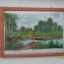 Работа «пейзаж»