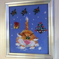 Работа «котик,исполняющий желания»