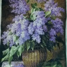 Работа «Сирень»