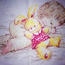 Работа «Малышка»