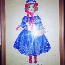 Работа «Кукла Мари»