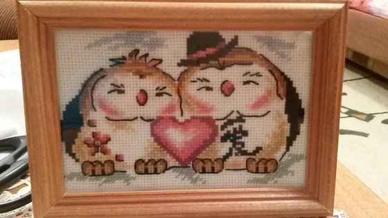 Работа «Любовь»