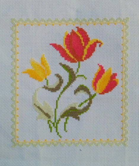 Работа «Мечта флориста 2»