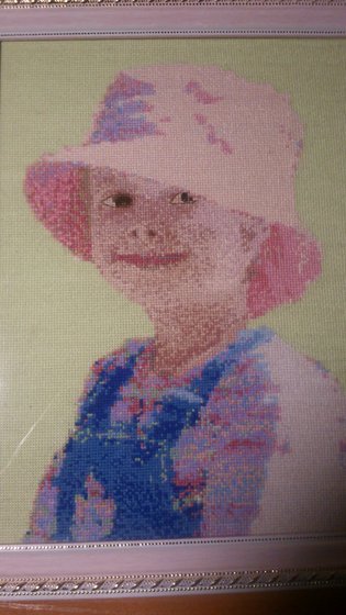 Работа «девочка»