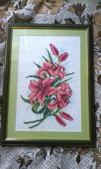 Работа «Букетик»