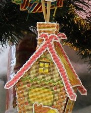 Работа «Домик Бабы Яги»