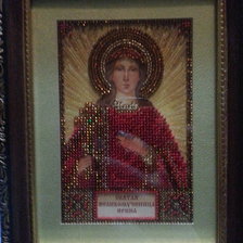 Работа «Св. Ирина»