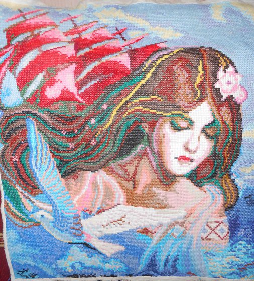 Работа «Алые паруса»