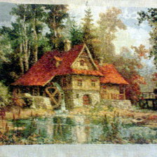 Работа «Старая  мельница.»