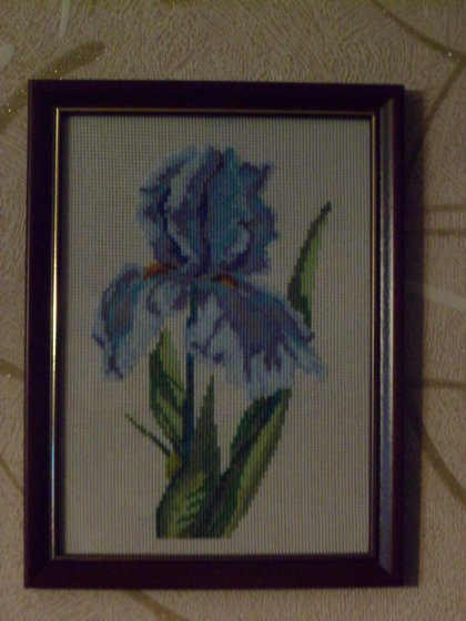 Работа «Ириска»