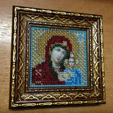 Работа «Икона Божия Матерь Казанская»
